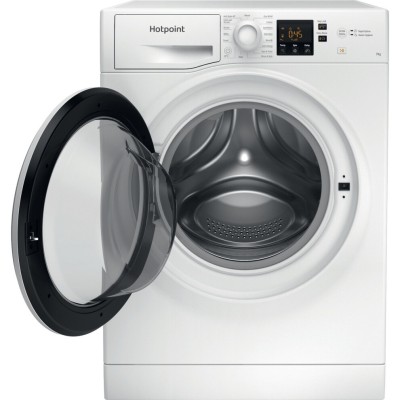 Hotpoint NSWM743UWUKN 7Kg Washing Machine with 1400 rpm - White 
