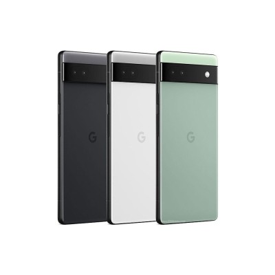 (Chalk) Google Pixel 6a Single SIM | 128GB | 6GB RAM 
