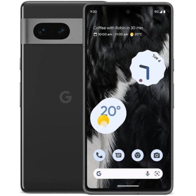 Google Pixel 7 5G 8GB/128GB Dual Sim - Obsidian 