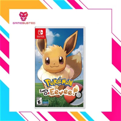 任天堂Switch口袋妖怪Let’s Go Eevee