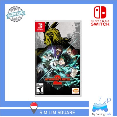 [SG]任天堂Switch游戏《英雄一号的正义2》